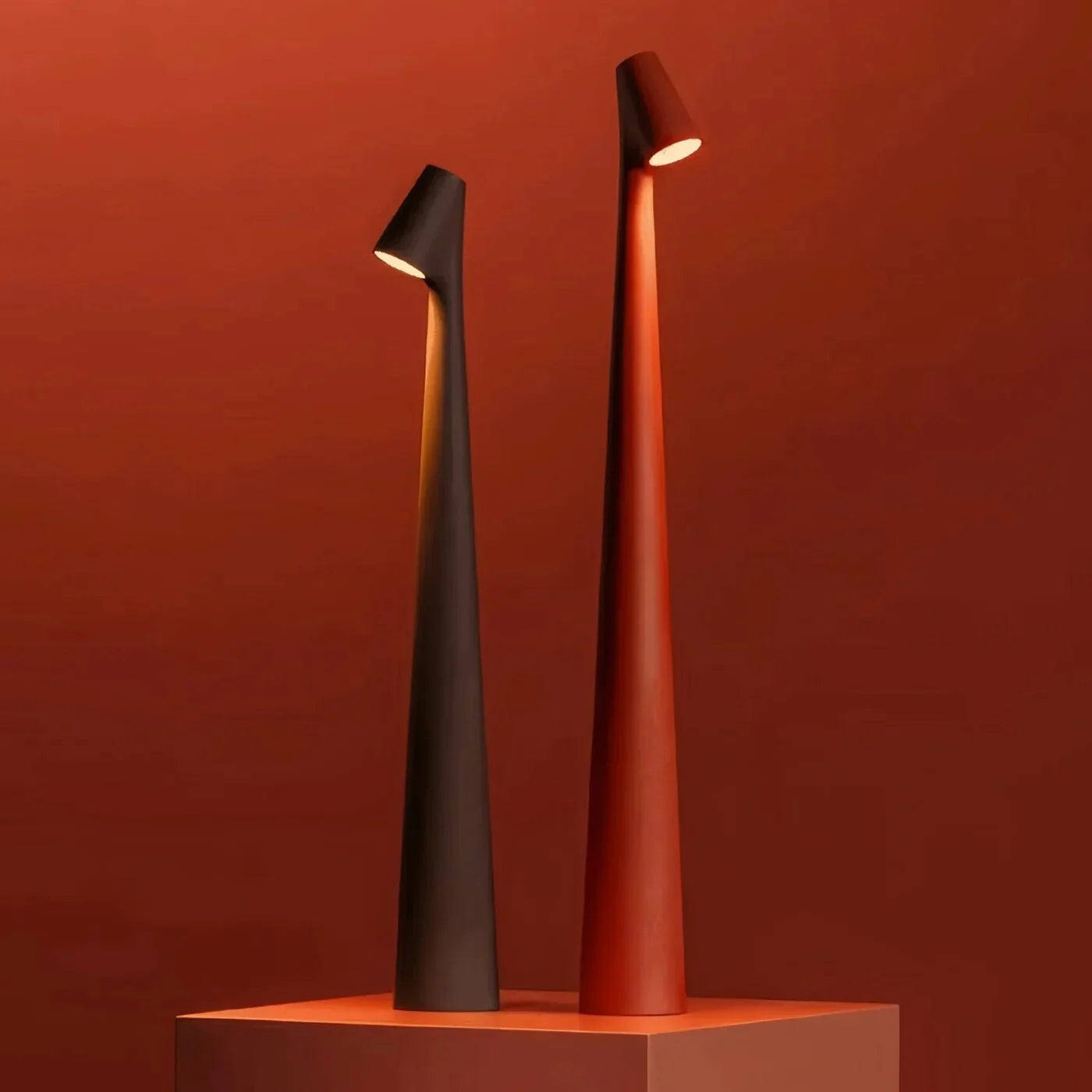 Elio | Lampe de Table LED Portable et Dimmable