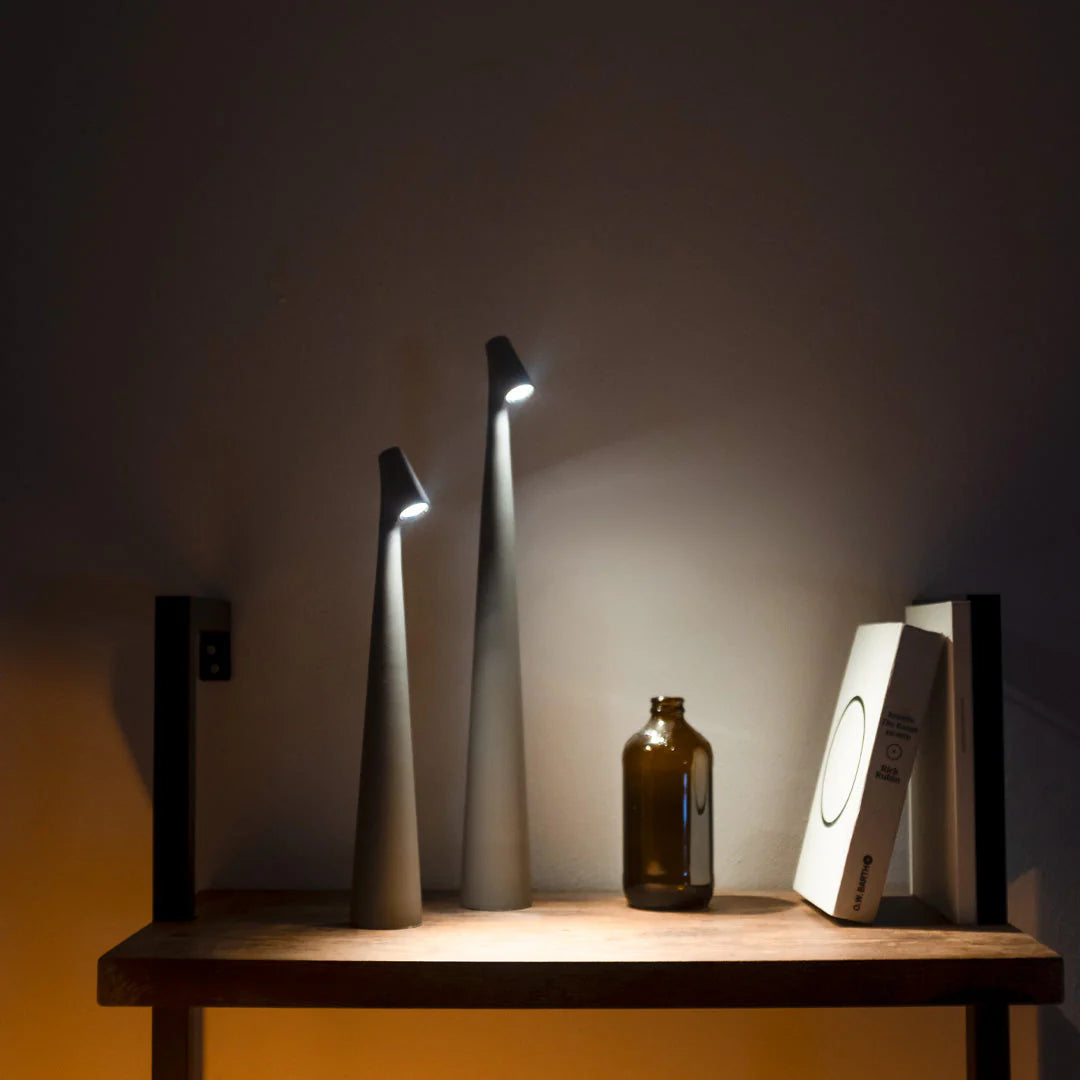 Elio | Lampe de Table LED Portable et Dimmable