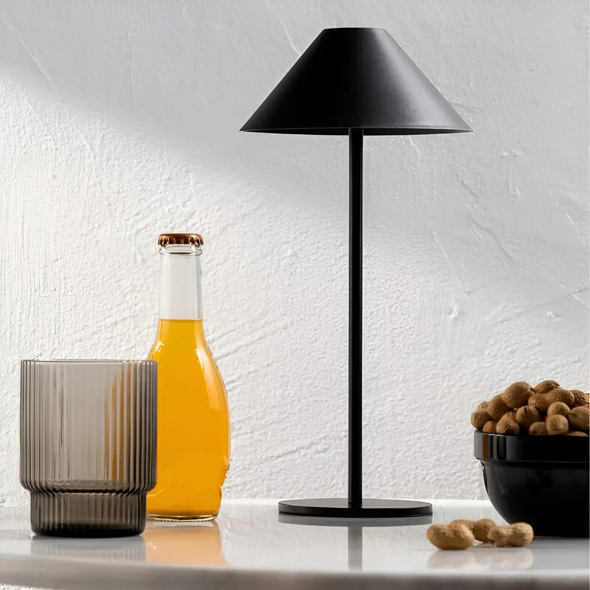 Isen | Lampe de Table Sans Fil en Métal