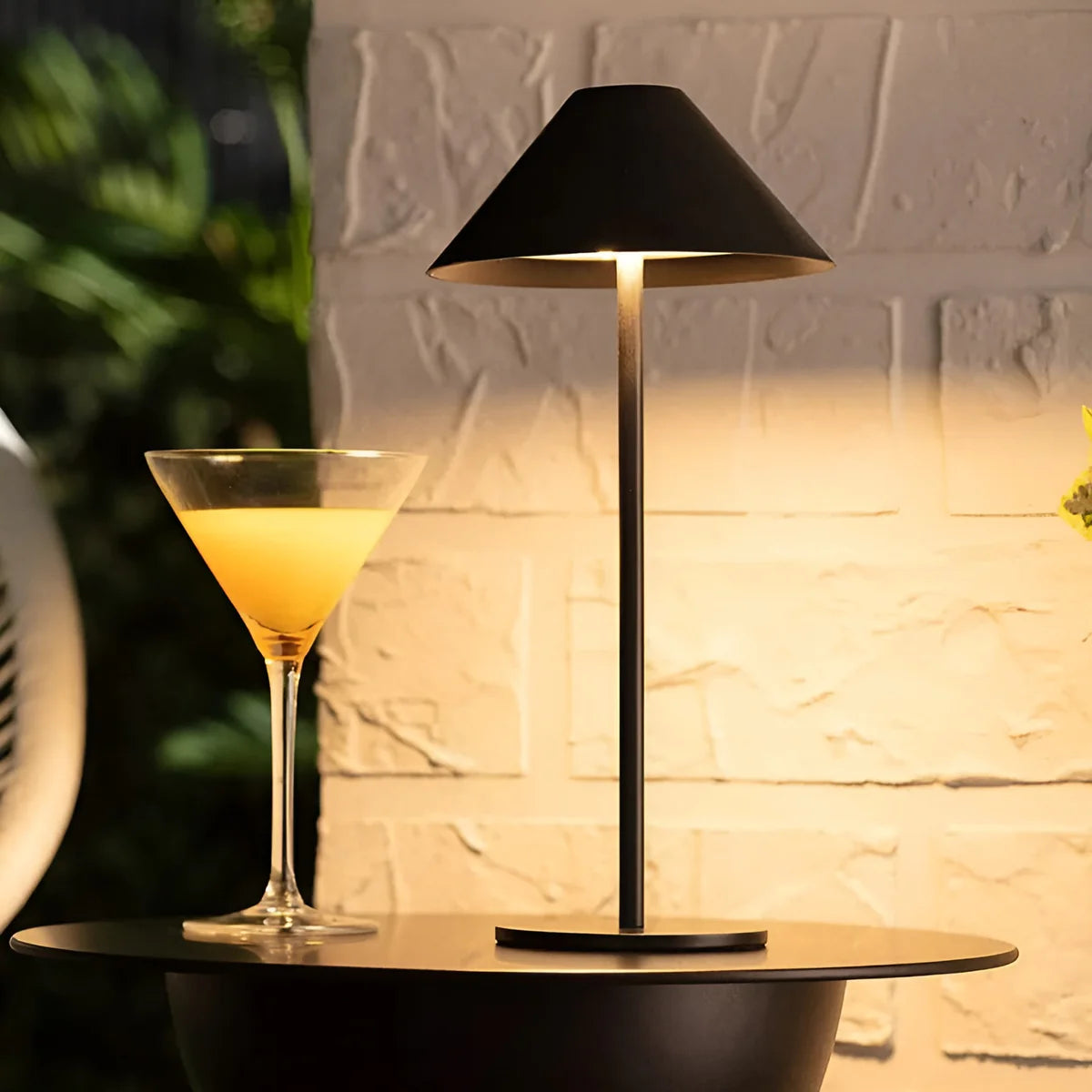 Isen | Lampe de Table Sans Fil en Métal