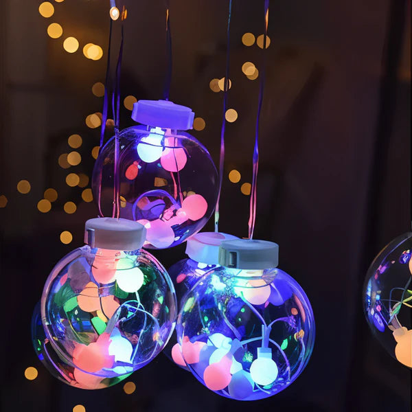 Iskra | Guirlande Solaire Boules Lumineuses