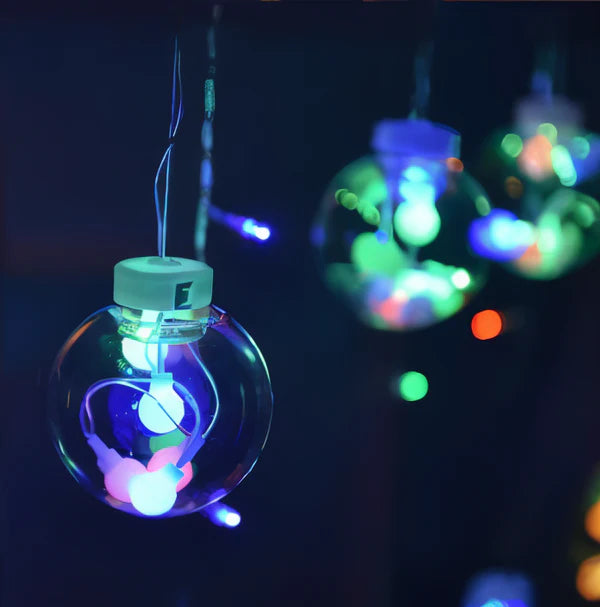 Iskra | Guirlande Solaire Boules Lumineuses