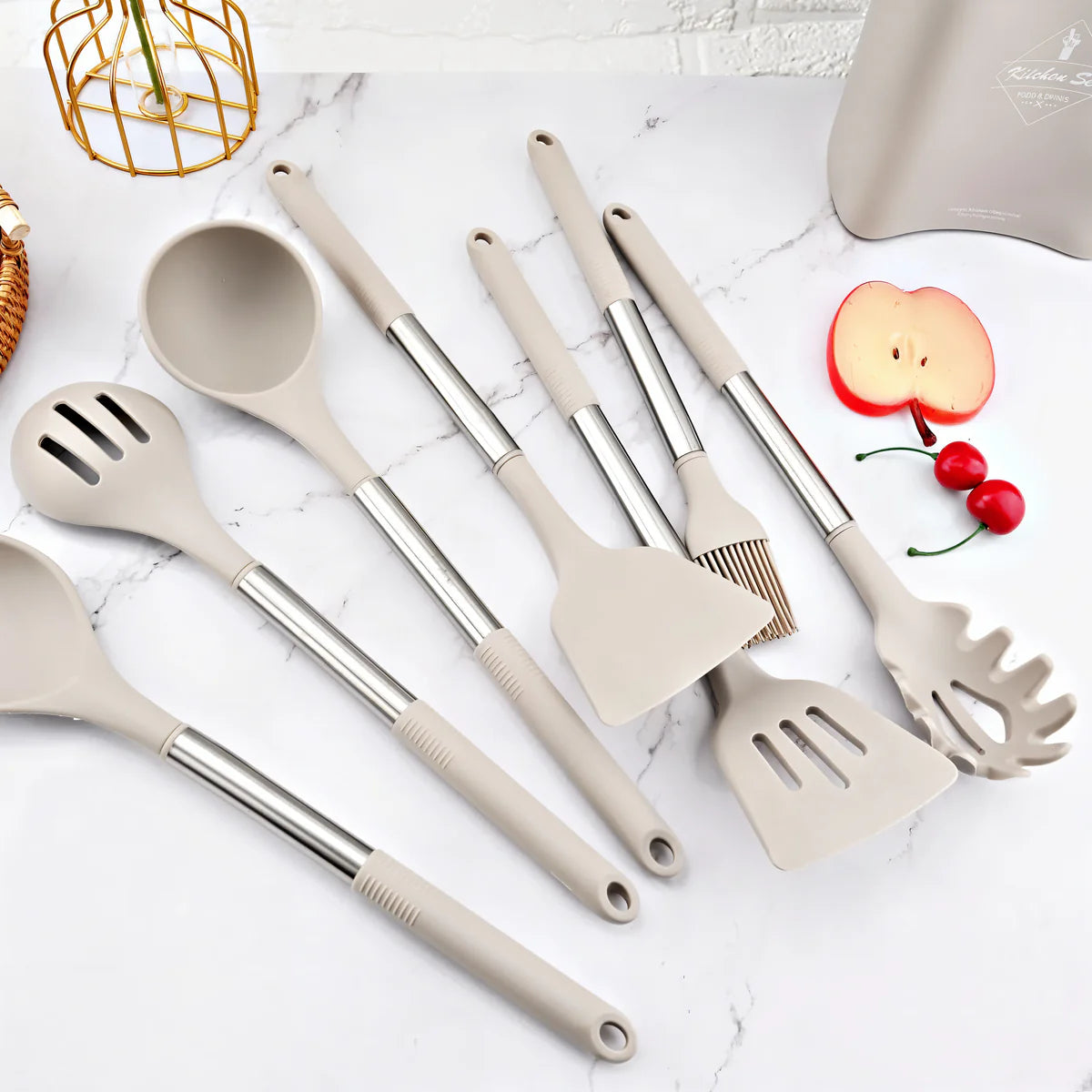 Miela | Set de 12 Ustensiles de Cuisine