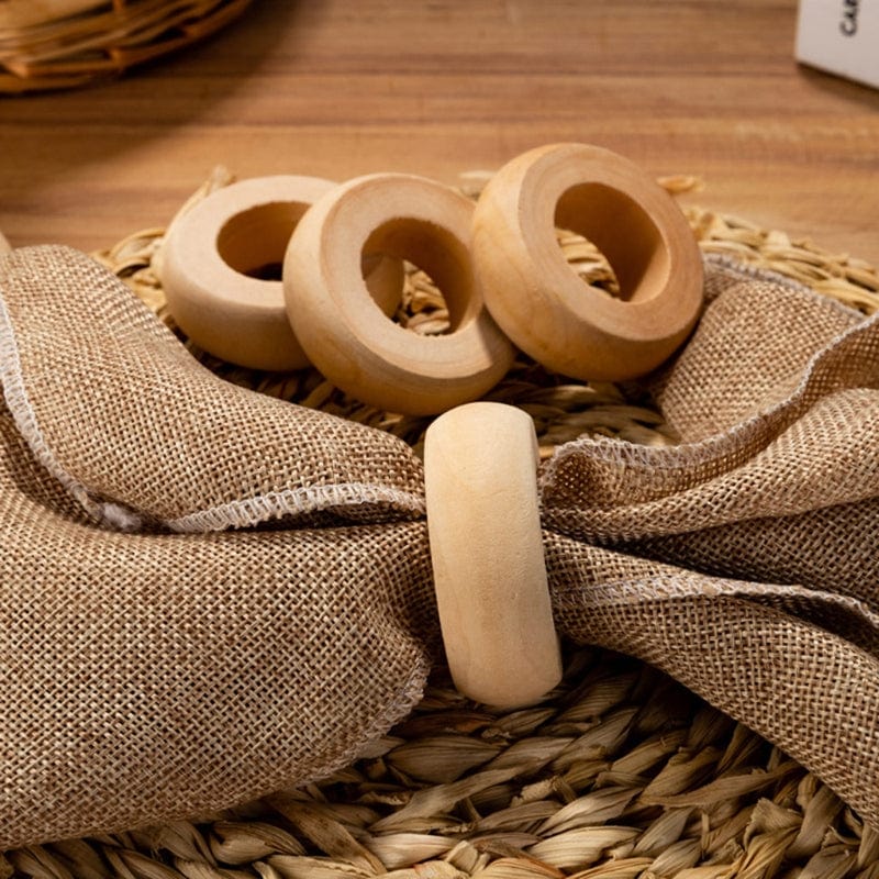 Mylin | Ronds de serviette rustiques