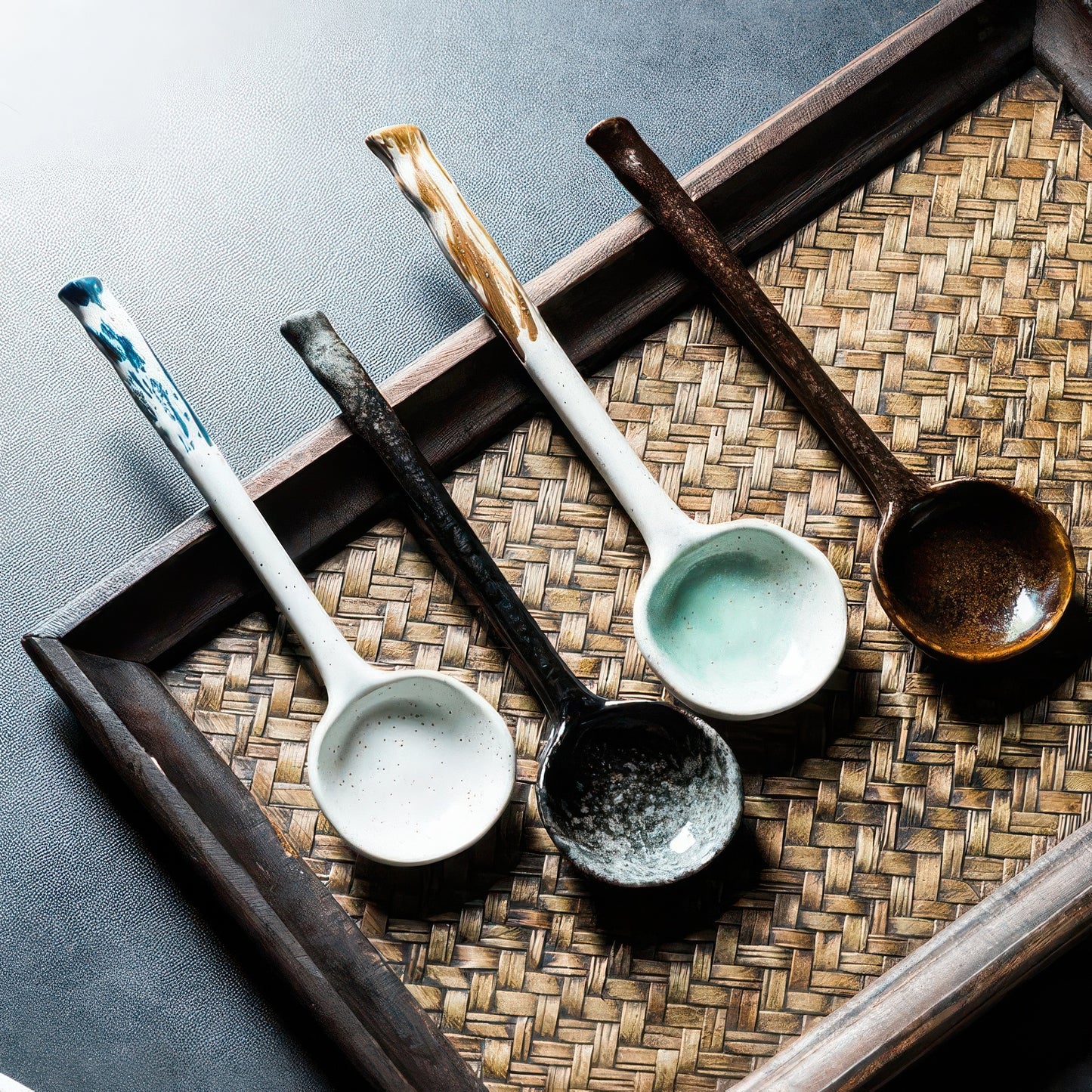 Narin | Cuillère à Soupe en Céramique