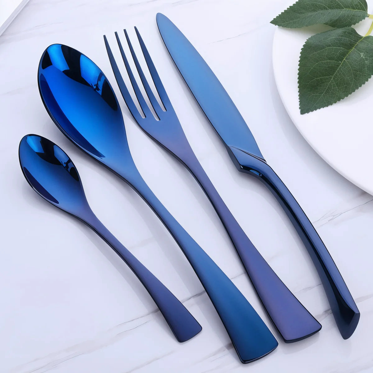 Neli | Set de Couverts en Acier Inoxydable