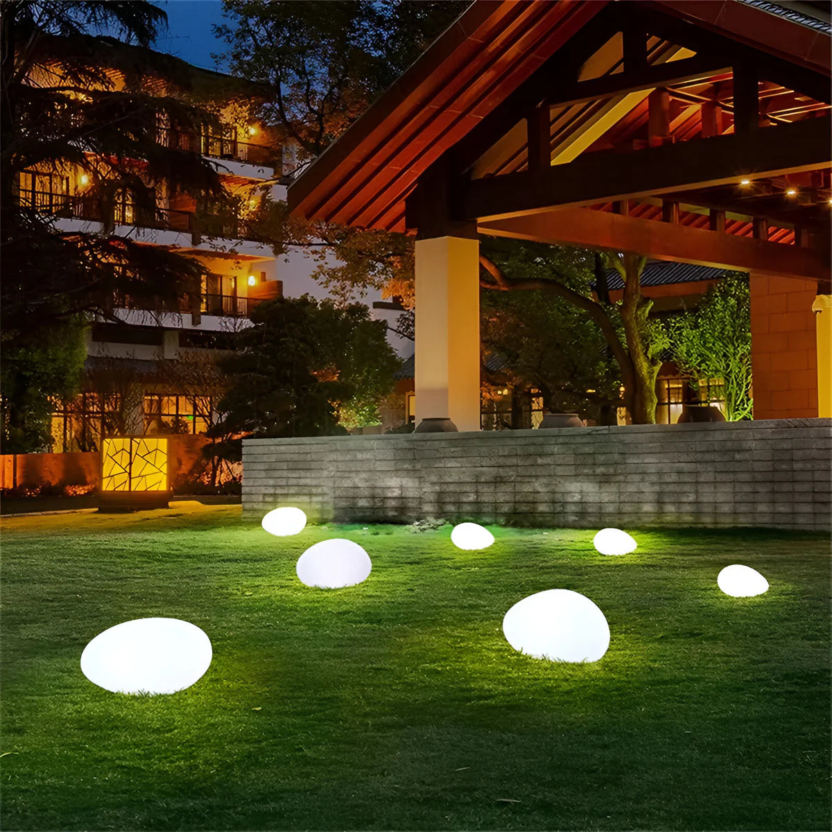 Solren | Lampe Galet LED Solaire
