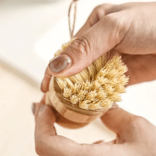 Tyra | Ensemble de Brosses de Nettoyage Écologiques en Bambou