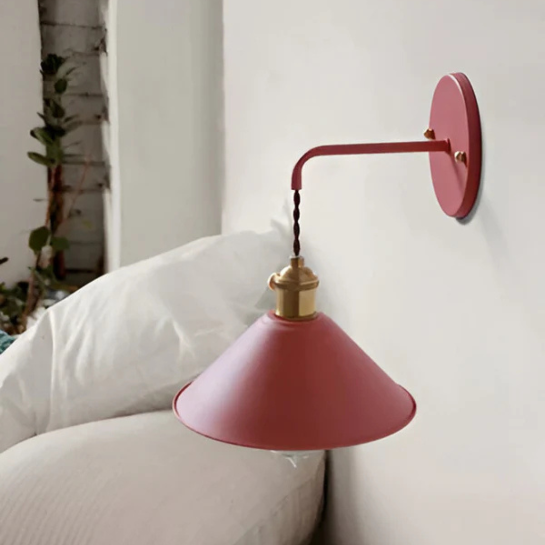 Niva | Applique Murale en Métal Laqué