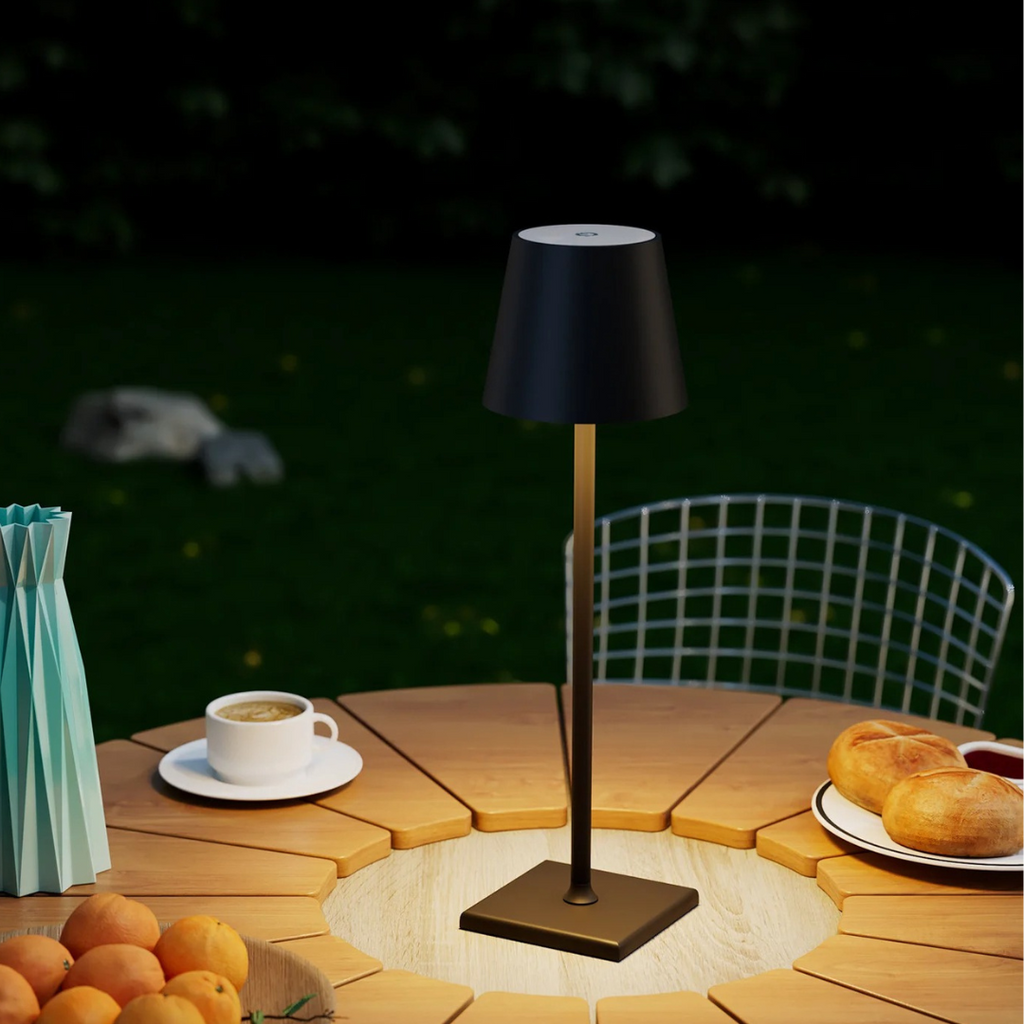 Elina | Lampe de Table LED Rechargeable