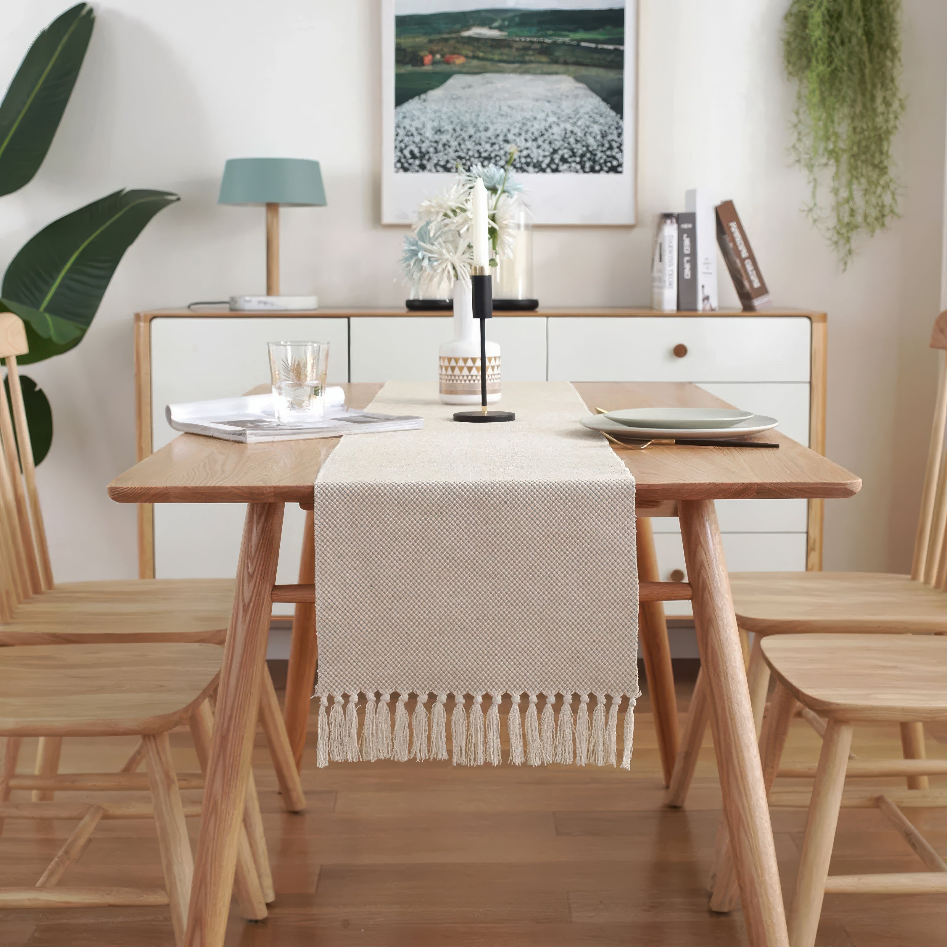 Brynja | Chemin de Table Tissé