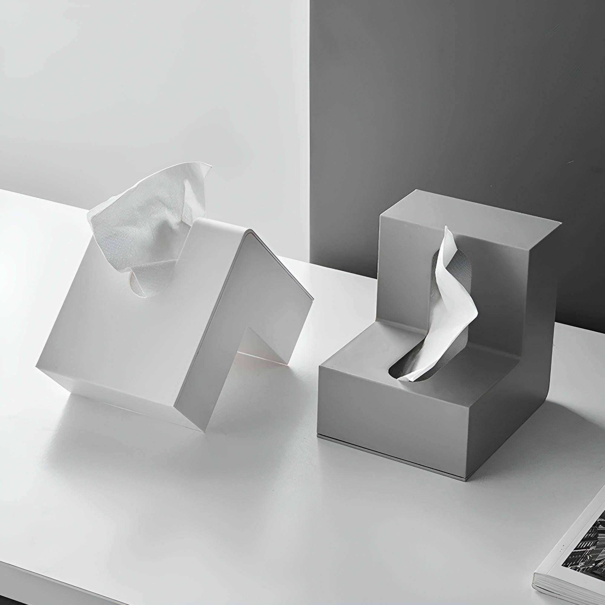 Fenja | Boîte à mouchoirs d’angle