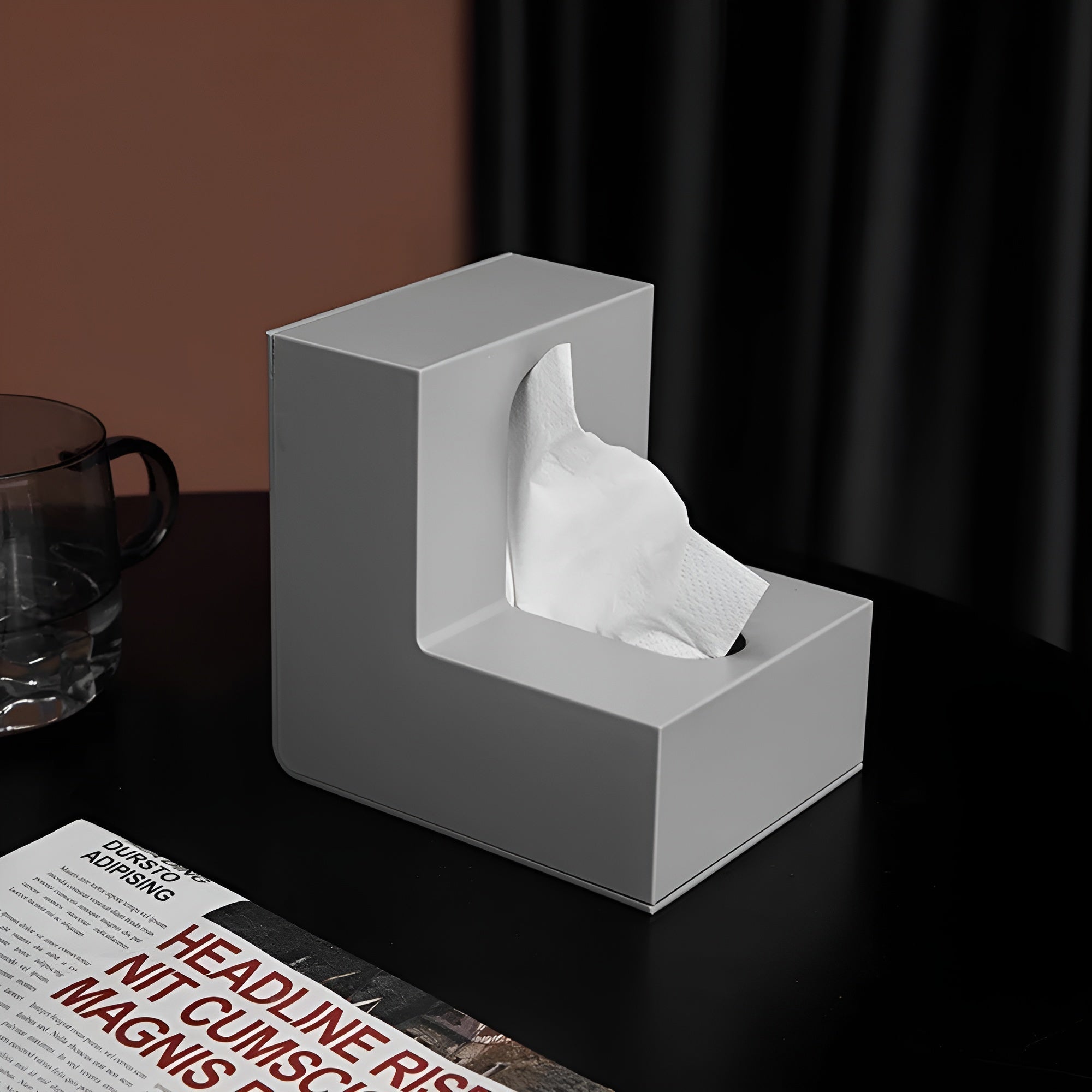 Fenja | Boîte à mouchoirs d’angle