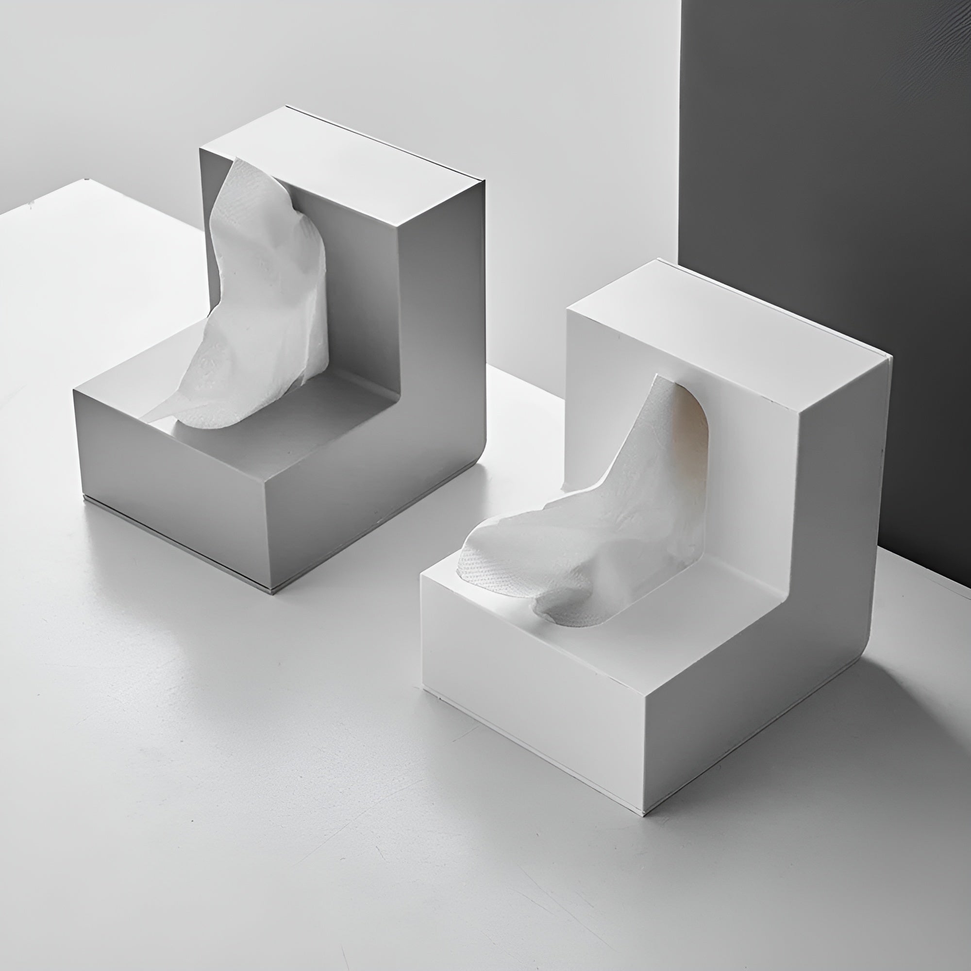 Fenja | Boîte à mouchoirs d’angle