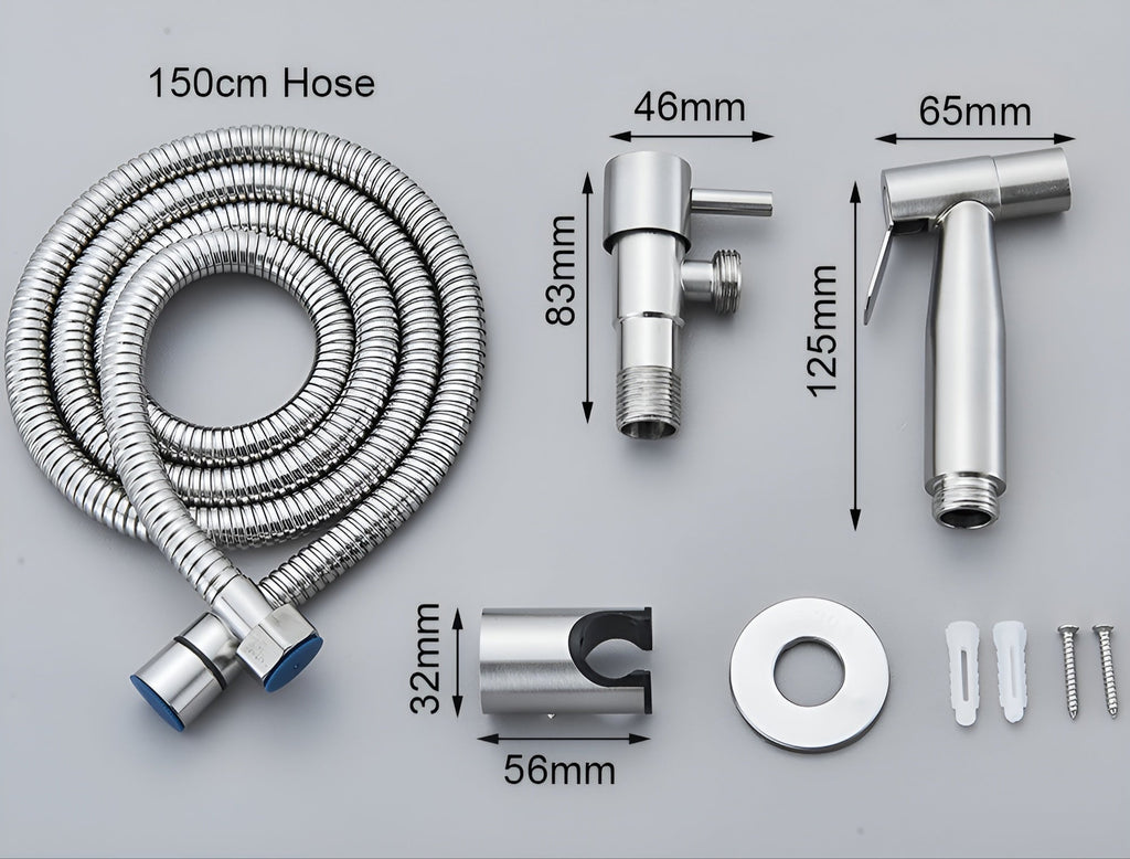 Solren | Douchette Murale en Inox