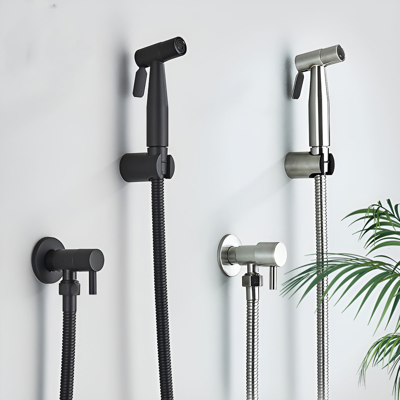 Solren | Douchette Murale en Inox