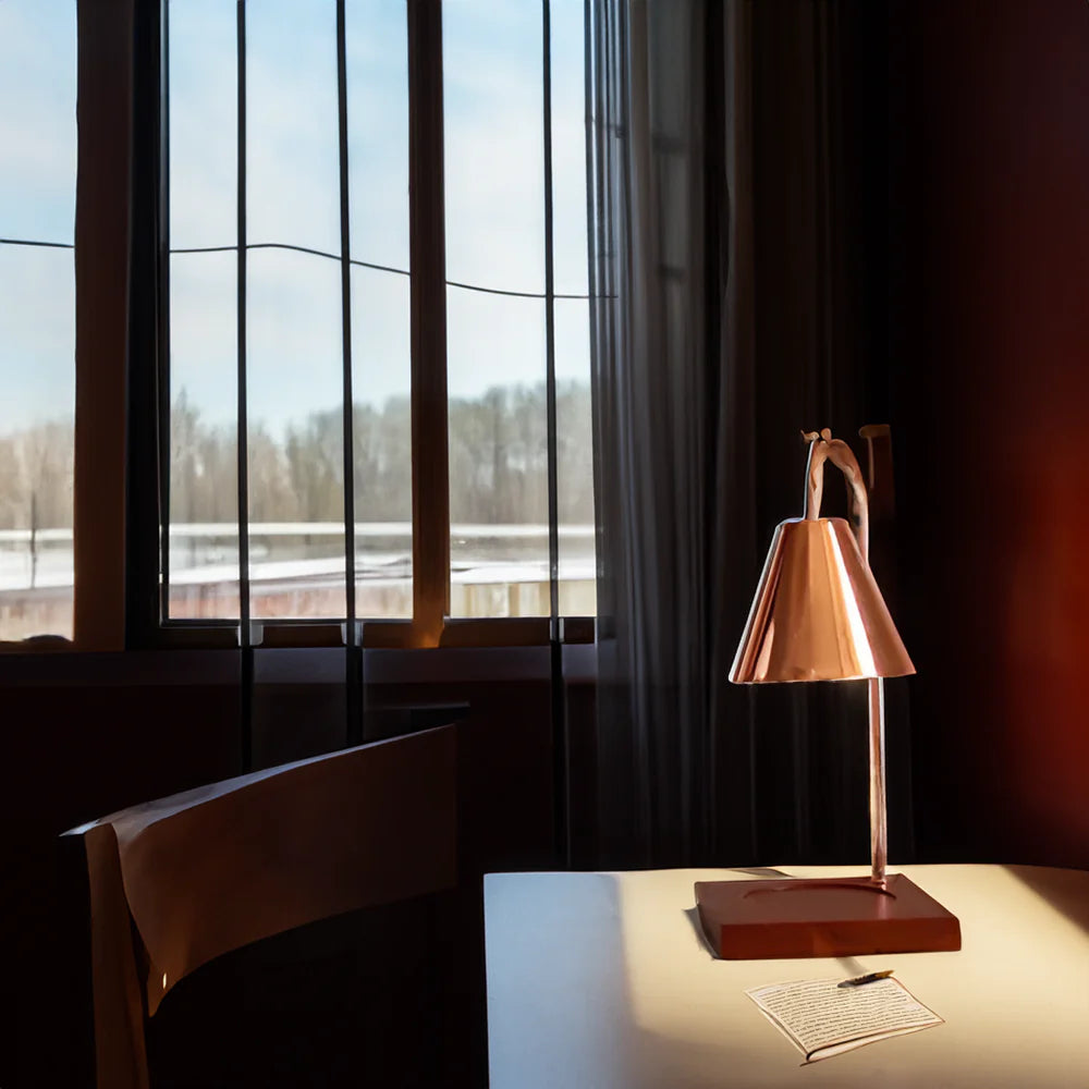 Lina | Lampe Chauffe-Bougie de Table