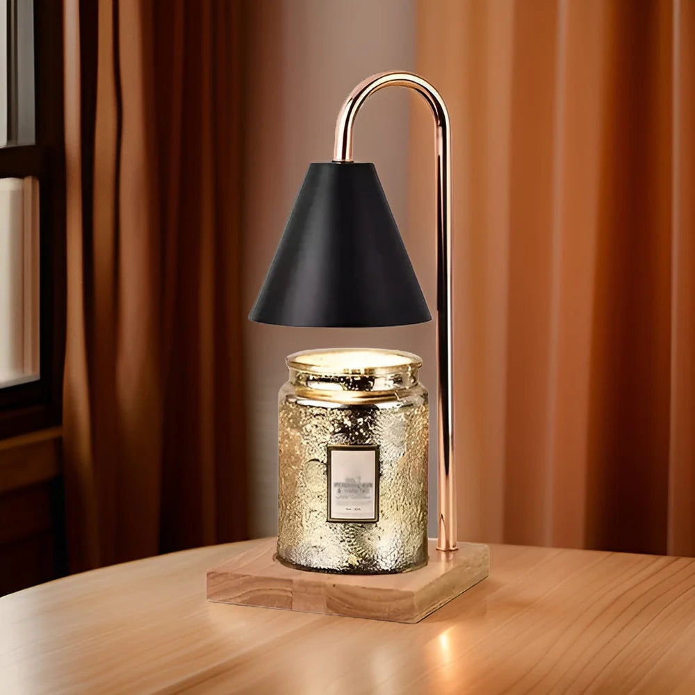 Lina | Lampe Chauffe-Bougie de Table
