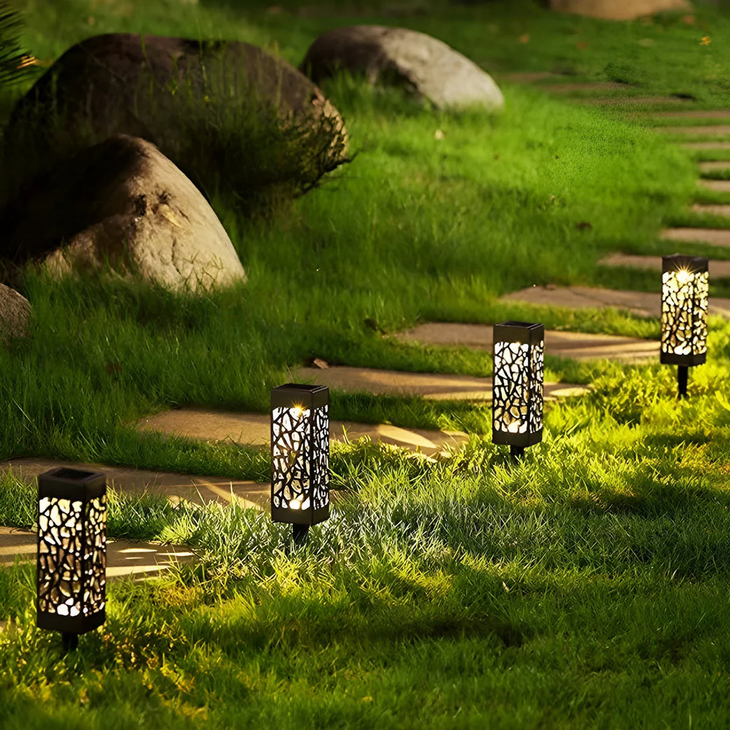 Marcus | Balise Solaire à Découpe Organique