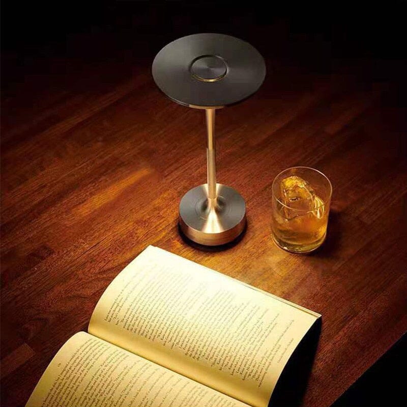 Stellan | Lampe de Table LED Rechargeable à Contrôle Tactile