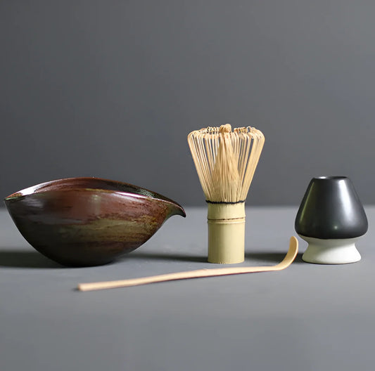 Aina | Set Matcha Japonais 4 Pièces