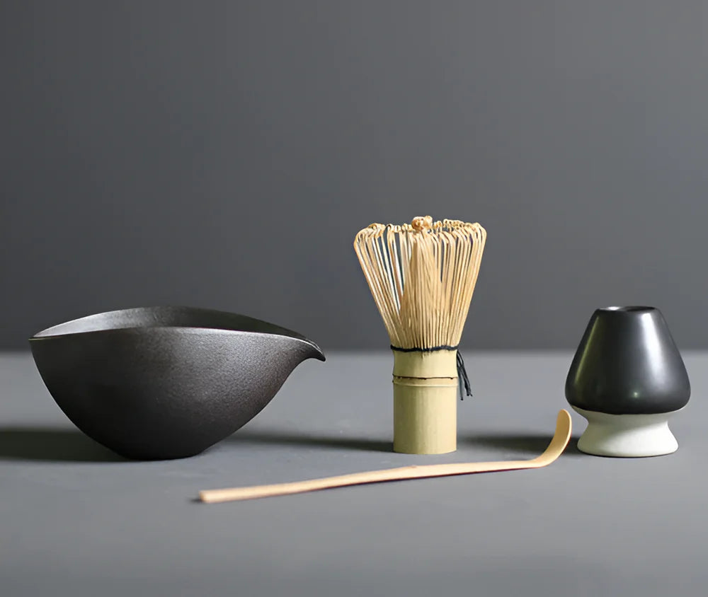 Aina | Set Matcha Japonais 4 Pièces