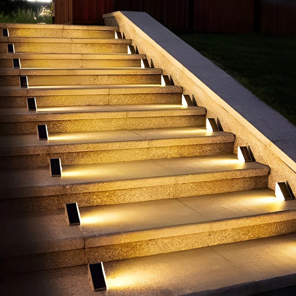 Alrik | Applique LED Triangulaire pour Escaliers