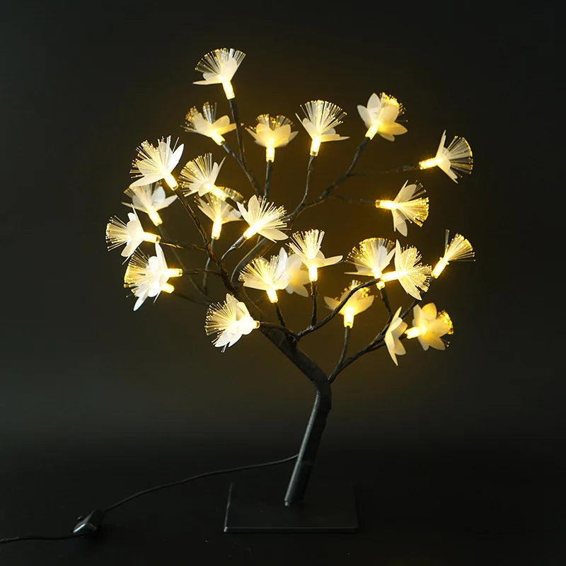 Alva | Lampe Arbre Fleuri Lumineux