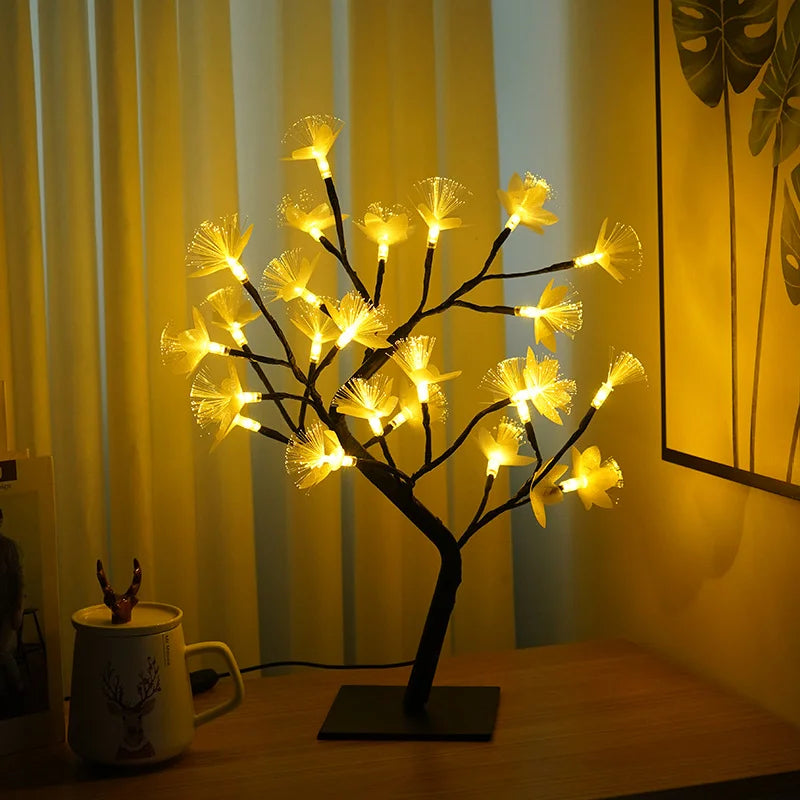 Alva | Lampe Arbre Fleuri Lumineux