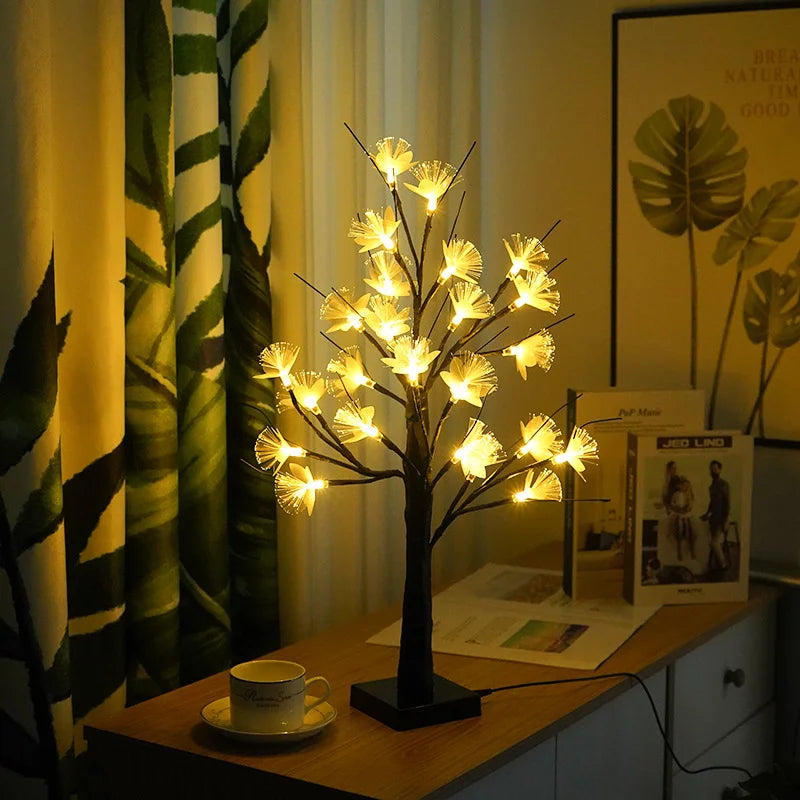 Alva | Lampe Arbre Fleuri Lumineux