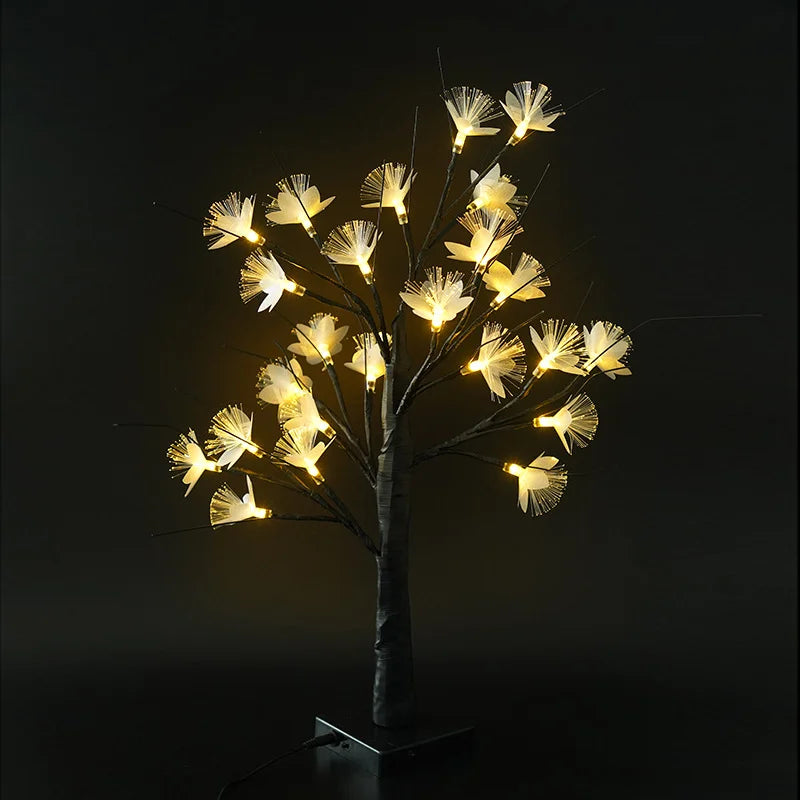 Alva | Lampe Arbre Fleuri Lumineux