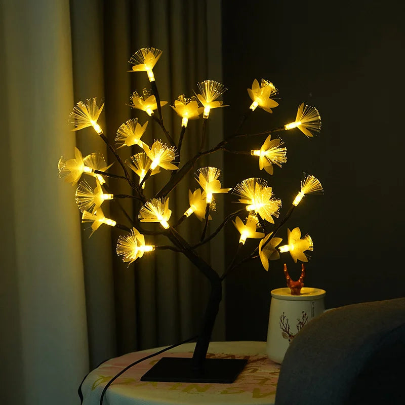 Alva | Lampe Arbre Fleuri Lumineux