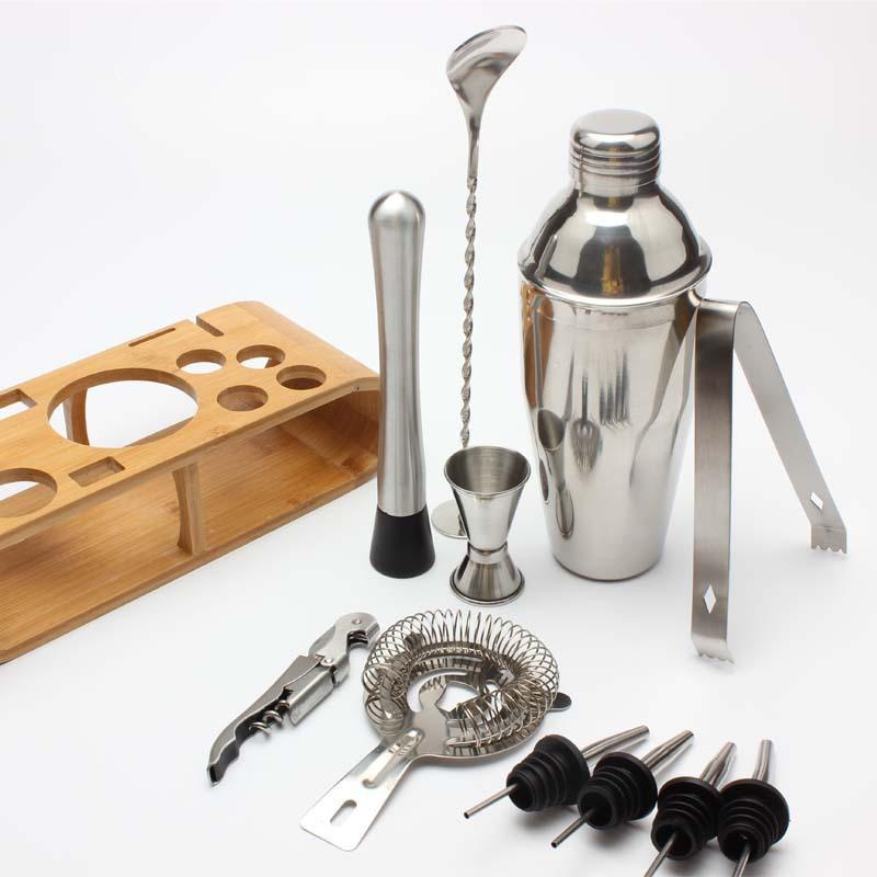 Alvar | Coffret Cocktail en Acier Inoxydable