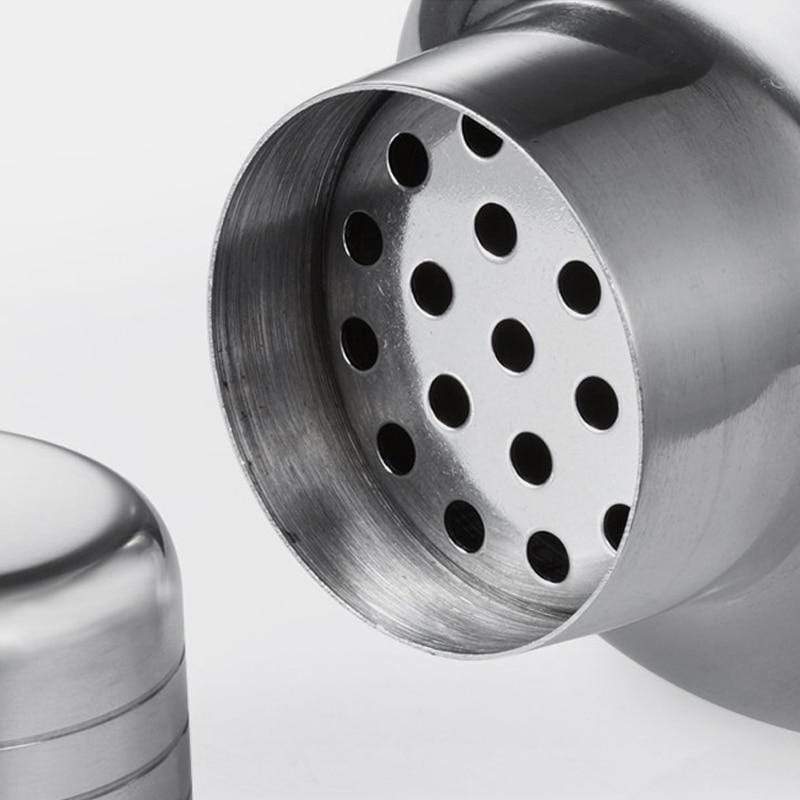 Alvar | Coffret Cocktail en Acier Inoxydable