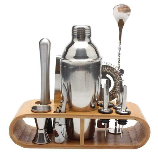 Alvar | Coffret Cocktail en Acier Inoxydable