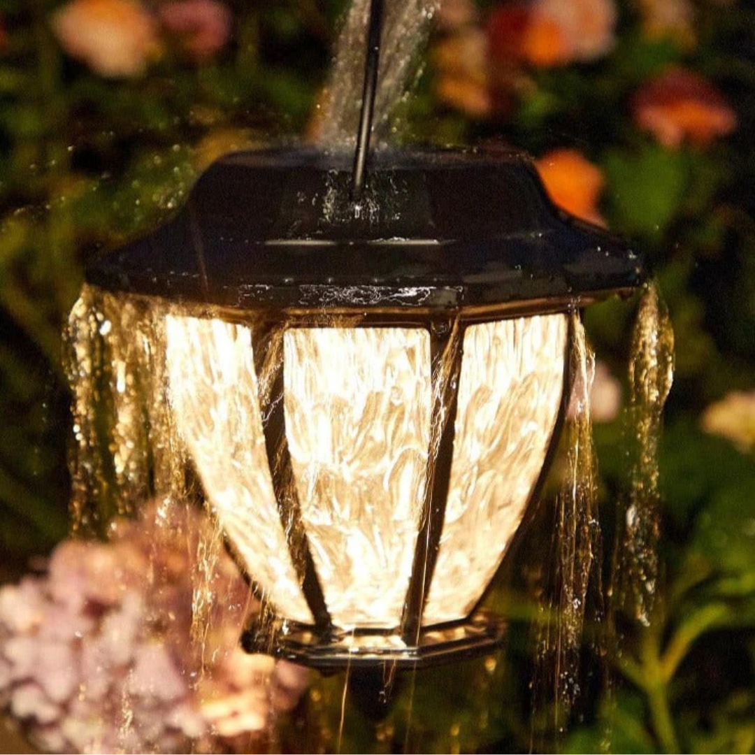Ansa | Lanterne Solaire Suspendue Classique