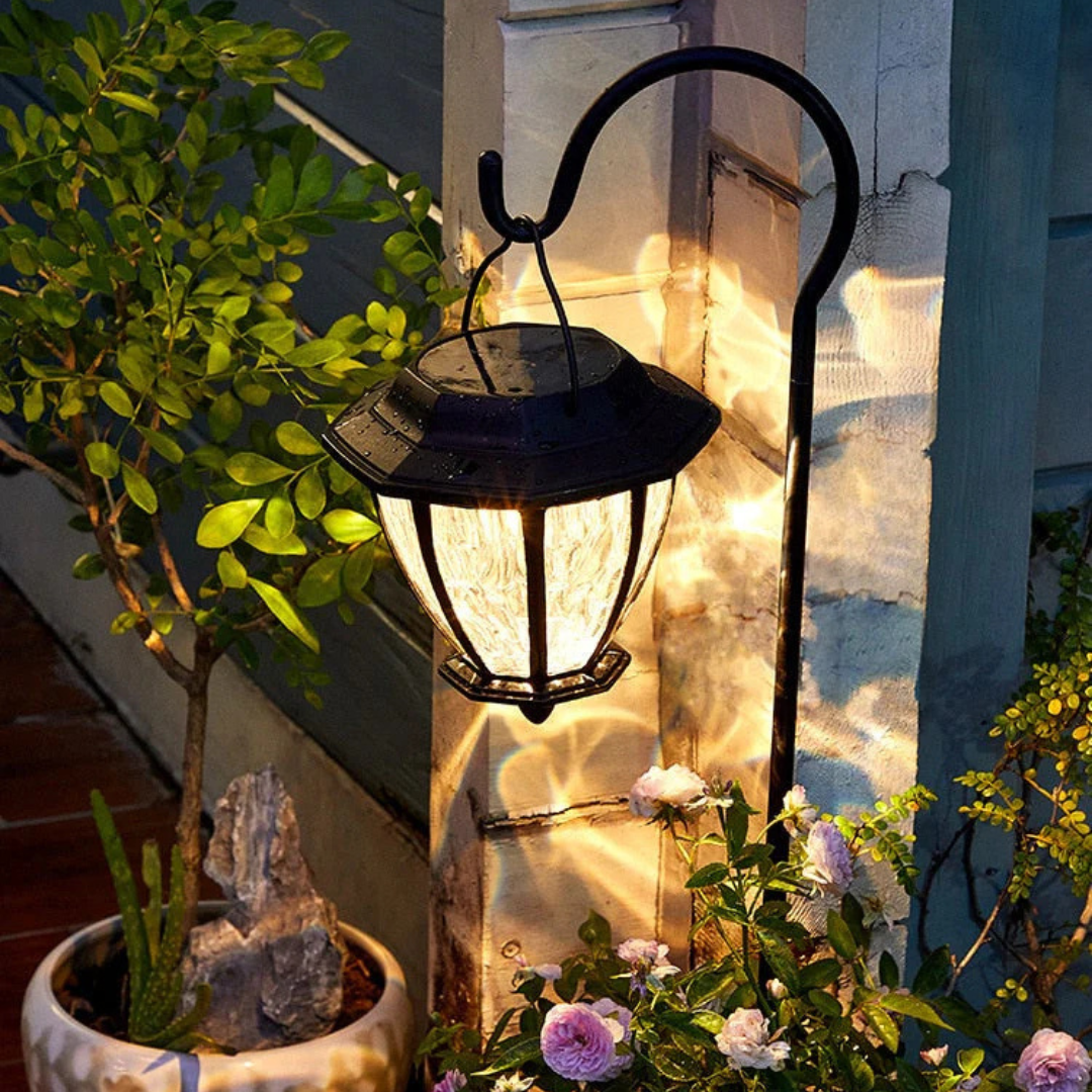 Ansa | Lanterne Solaire Suspendue Classique