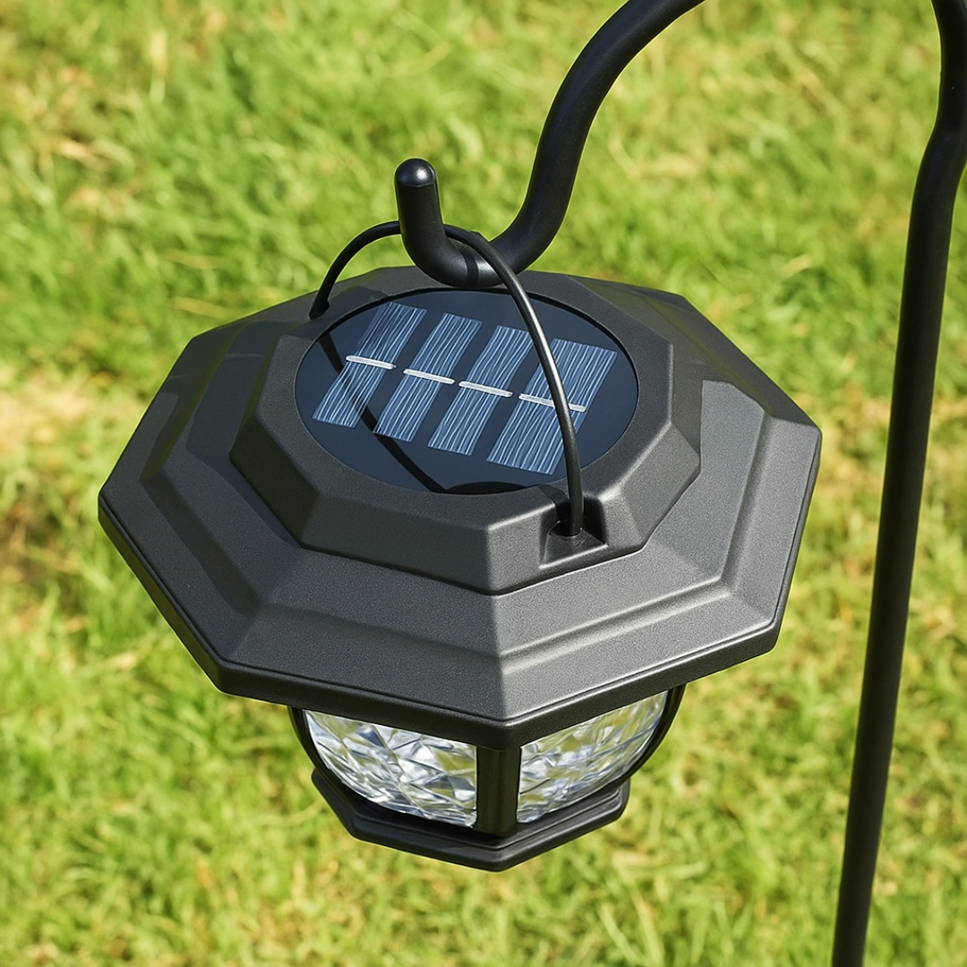 Ansa | Lanterne Solaire Suspendue Classique