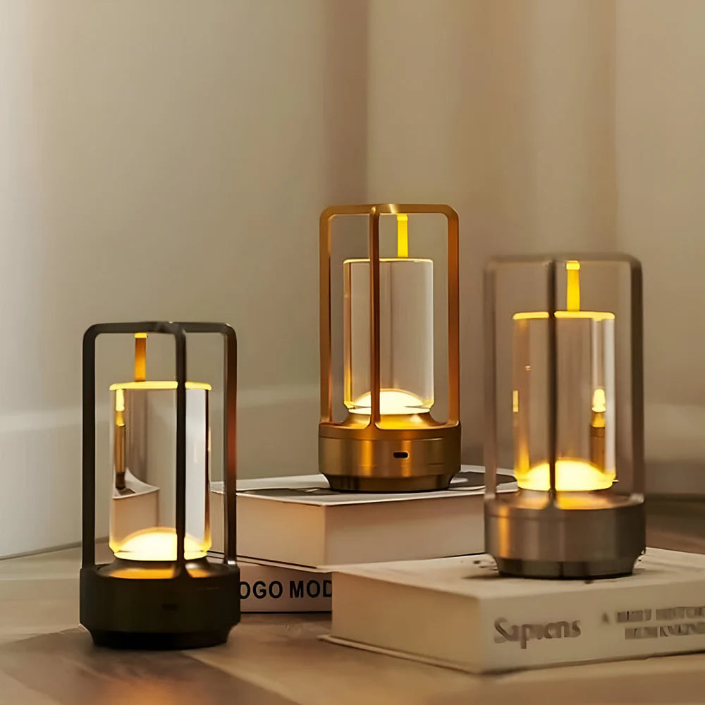 Aren | Lampe de Table Rechargeable