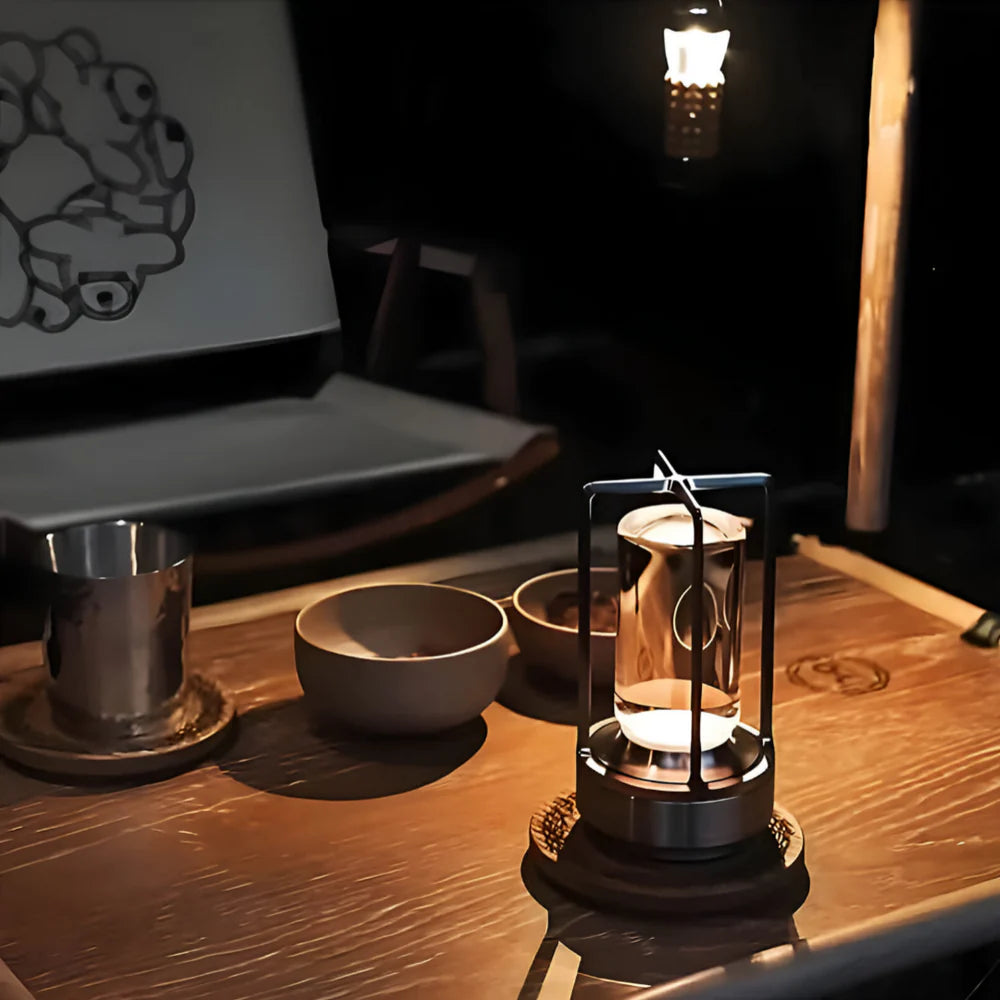 Aren | Lampe de Table Rechargeable