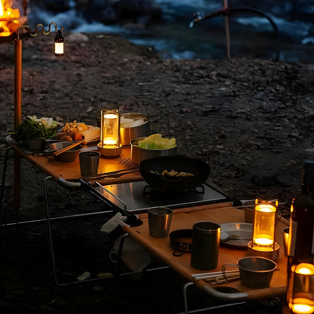Aren | Lampe de Table Rechargeable