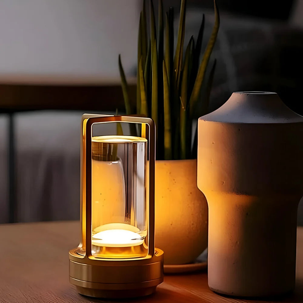Aren | Lampe de Table Rechargeable