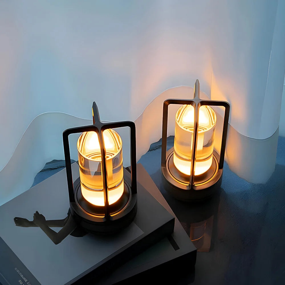 Aren | Lampe de Table Rechargeable
