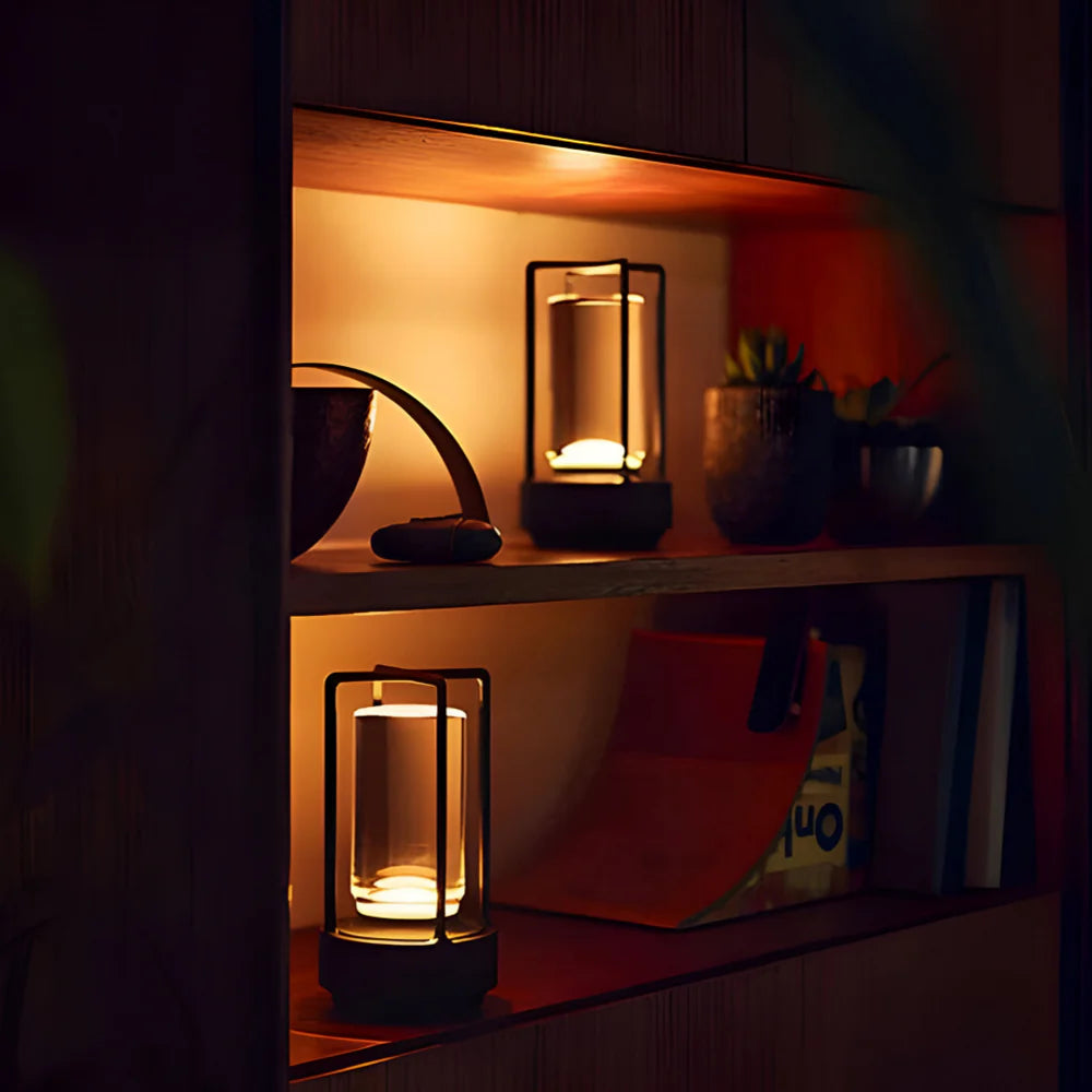 Aren | Lampe de Table Rechargeable