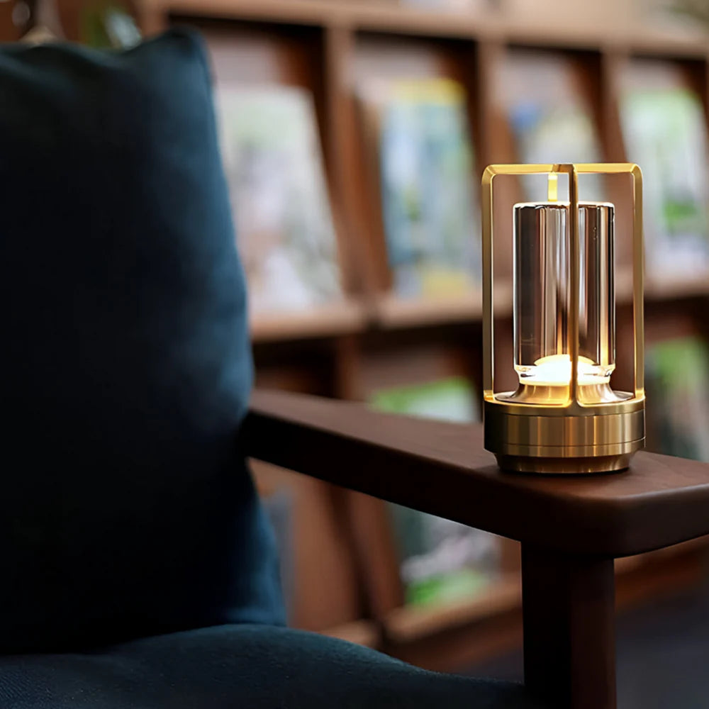 Aren | Lampe de Table Rechargeable