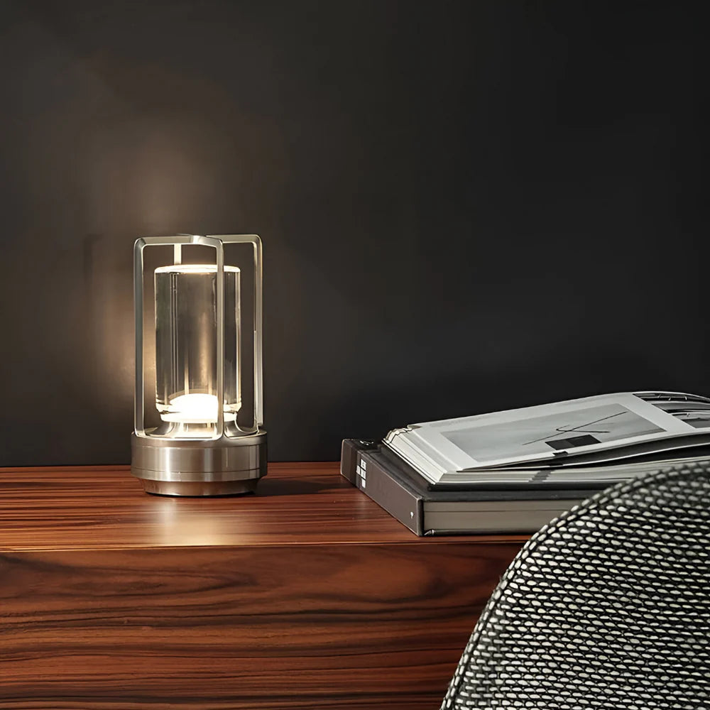 Aren | Lampe de Table Rechargeable