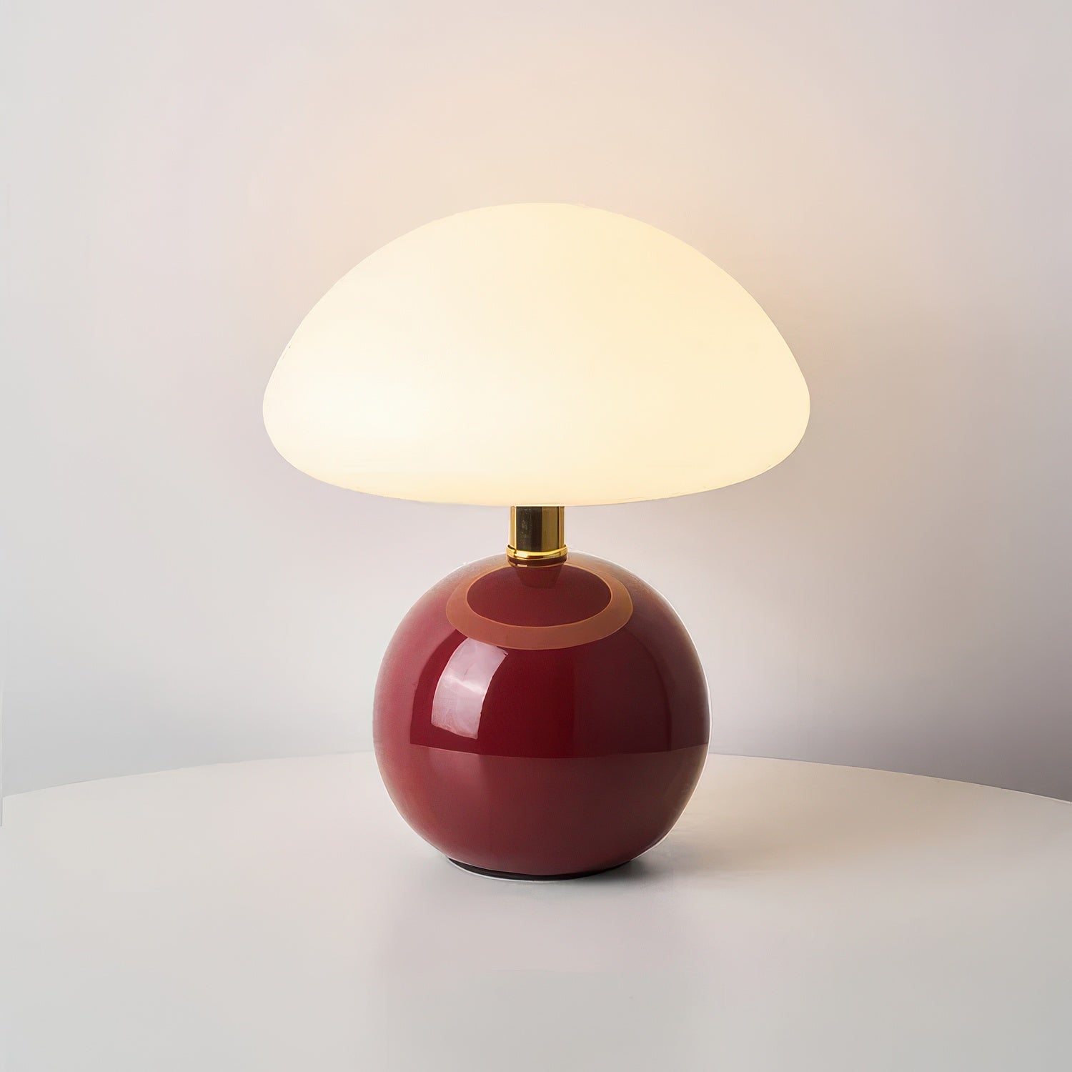 Aylen | Lampe Champignon en Céramique