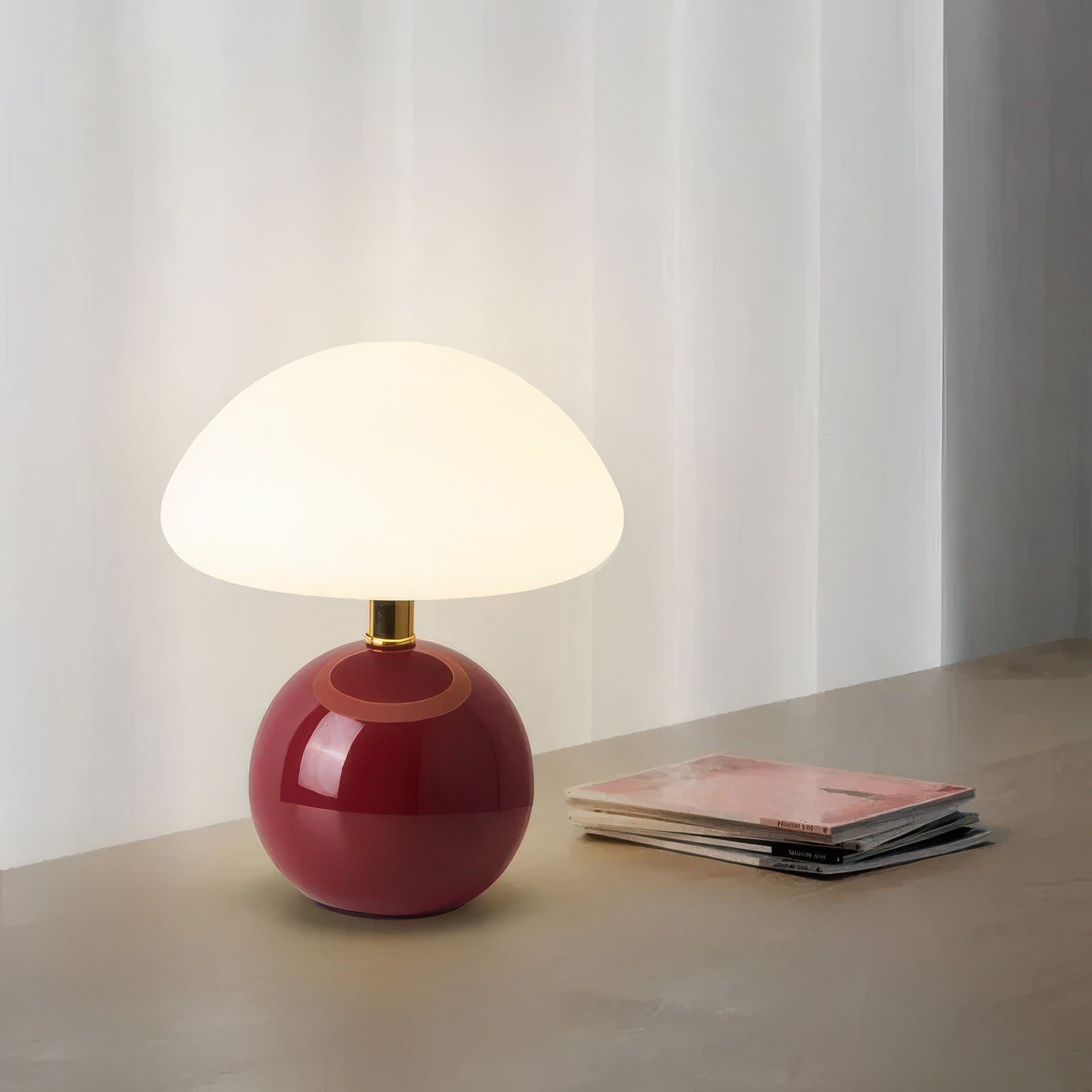 Aylen | Lampe Champignon en Céramique