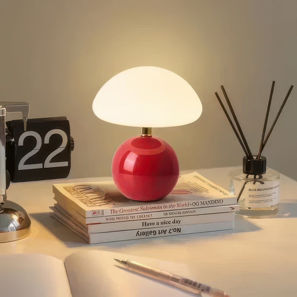 Aylen | Lampe Champignon en Céramique
