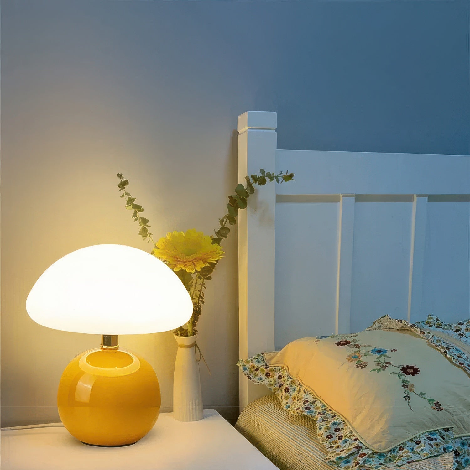 Aylen | Lampe Champignon en Céramique